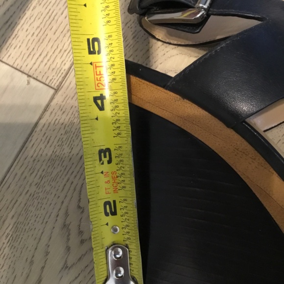 Michael Kor Wedge Sandals - Picture 8 of 9